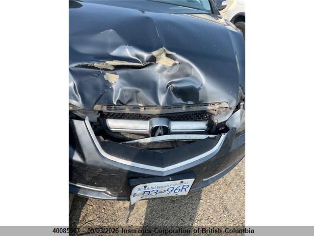 40085367 :رقم المزاد ، 19UUA66207A800829 vin ، 2007 Acura Tl مزاد بيع