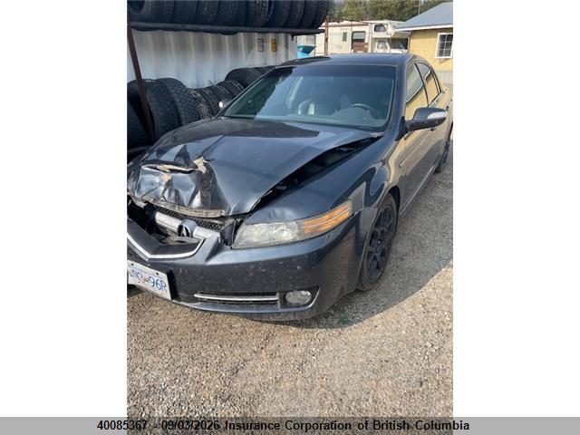 40085367 :رقم المزاد ، 19UUA66207A800829 vin ، 2007 Acura Tl مزاد بيع