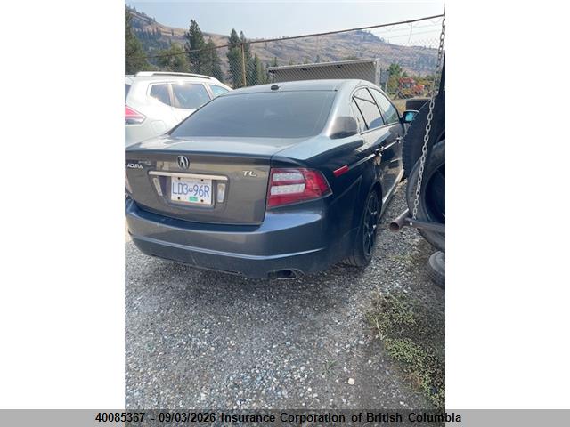 40085367 :رقم المزاد ، 19UUA66207A800829 vin ، 2007 Acura Tl مزاد بيع