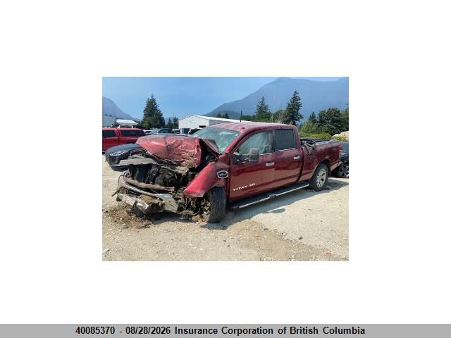 1N6AA1F44GN513831 Nissan Titan