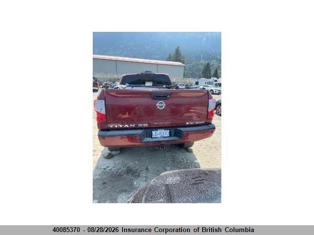 1N6AA1F44GN513831 Nissan Titan