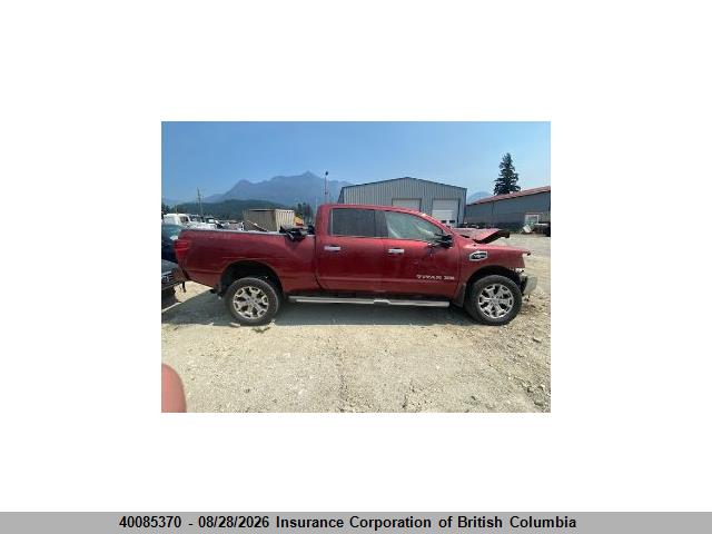 1N6AA1F44GN513831 Nissan Titan