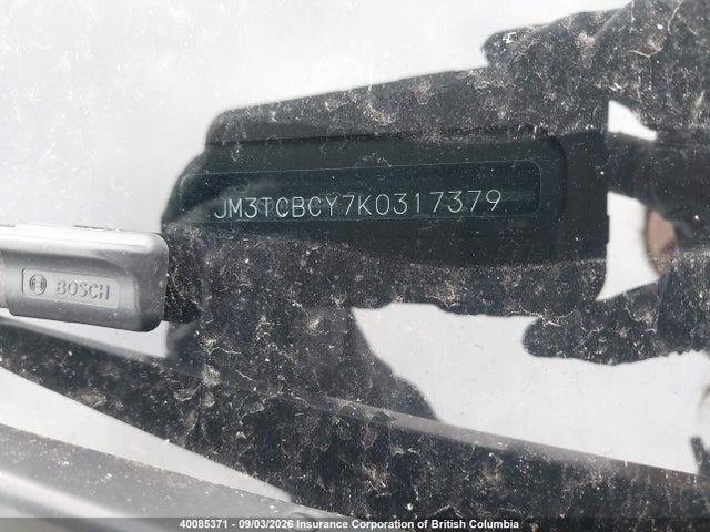 Продажа на аукционе авто 2019 Mazda Cx-9, vin: JM3TCBCY7K0317379, номер лота: 40085371