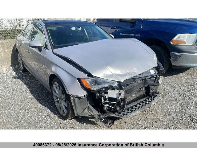 Продажа на аукционе авто 2015 Audi A3, vin: WAUCJRFF7F1037010, номер лота: 40085372