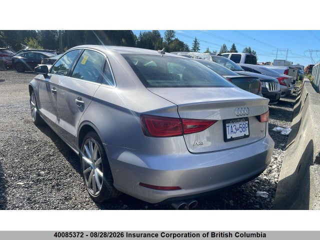 Продаж на аукціоні авто 2015 Audi A3, vin: WAUCJRFF7F1037010, номер лоту: 40085372
