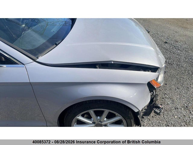 Продаж на аукціоні авто 2015 Audi A3, vin: WAUCJRFF7F1037010, номер лоту: 40085372