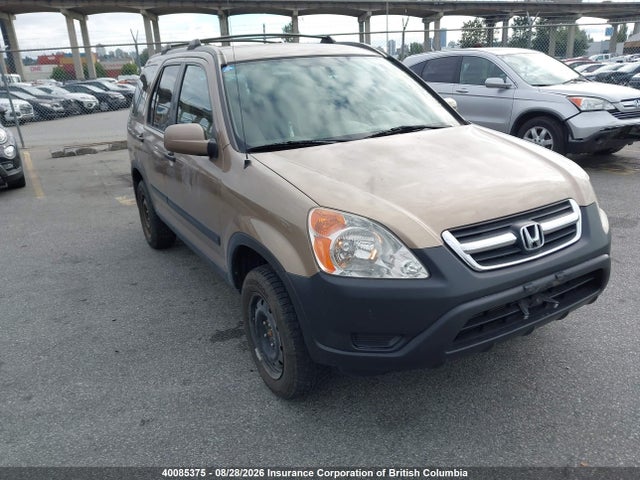 Продажа на аукционе авто 2003 Honda Cr-v, vin: JHLRD788X3C803726, номер лота: 40085375