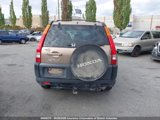 Продажа на аукционе авто 2003 Honda Cr-v, vin: JHLRD788X3C803726, номер лота: 40085375