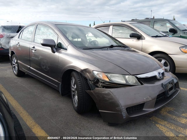 Aukcja sprzedaży 2010 Honda Civic Ex, vin: 19XFA1F86AE029523, numer aukcji: 40084927