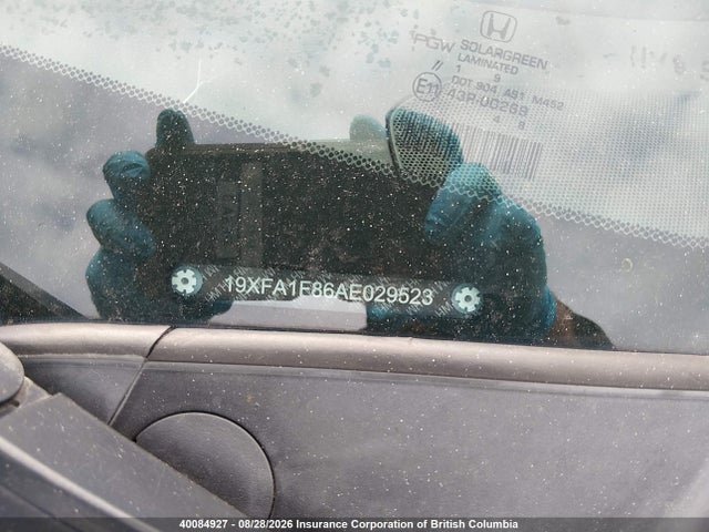 Aukcja sprzedaży 2010 Honda Civic Ex, vin: 19XFA1F86AE029523, numer aukcji: 40084927