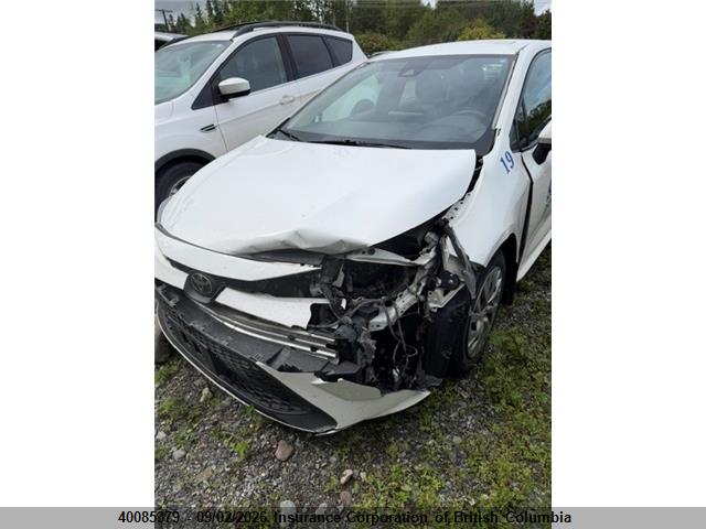 5YFBPMBEXNP273027 Toyota Corolla Le/xle
