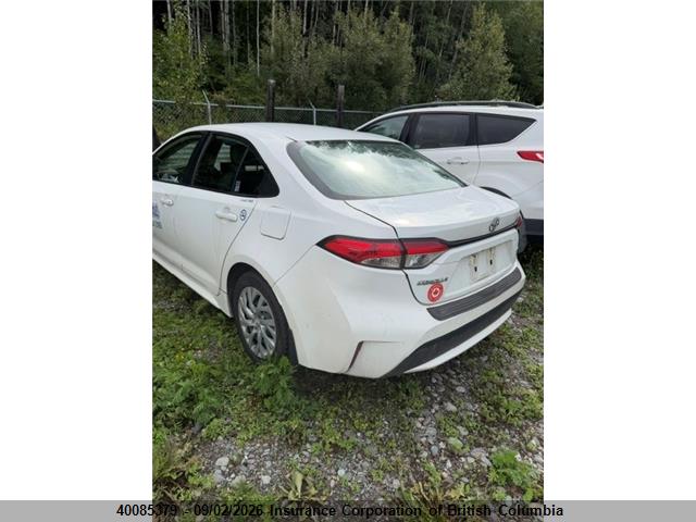 5YFBPMBEXNP273027 Toyota Corolla Le/xle