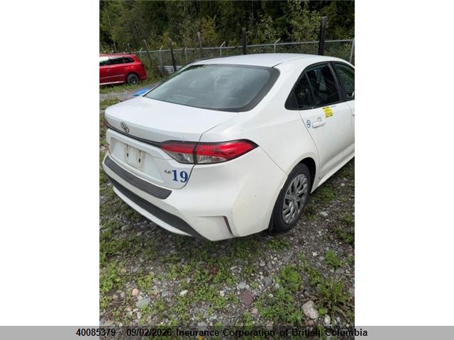 5YFBPMBEXNP273027 Toyota Corolla Le/xle