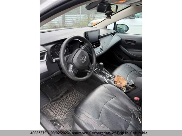 5YFBPMBEXNP273027 Toyota Corolla Le/xle