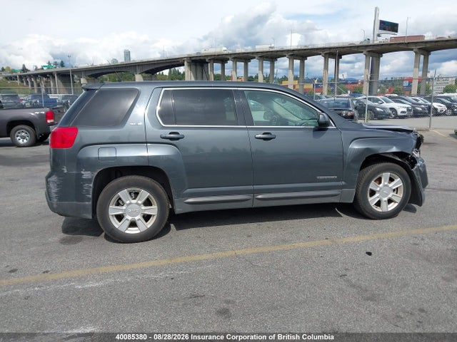 Aukcja sprzedaży 2011 Gmc Terrain Sle, vin: 2CTFLREC7B6320214, numer aukcji: 40085380