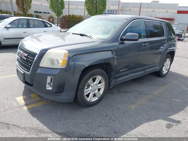 Aukcja sprzedaży 2011 Gmc Terrain Sle, vin: 2CTFLREC7B6320214, numer aukcji: 40085380