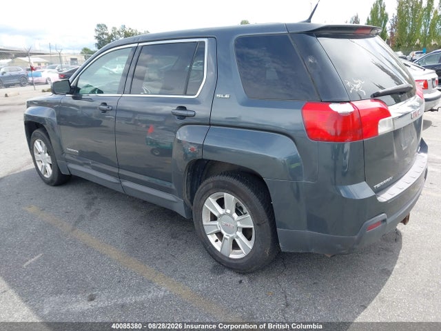 Aukcja sprzedaży 2011 Gmc Terrain Sle, vin: 2CTFLREC7B6320214, numer aukcji: 40085380