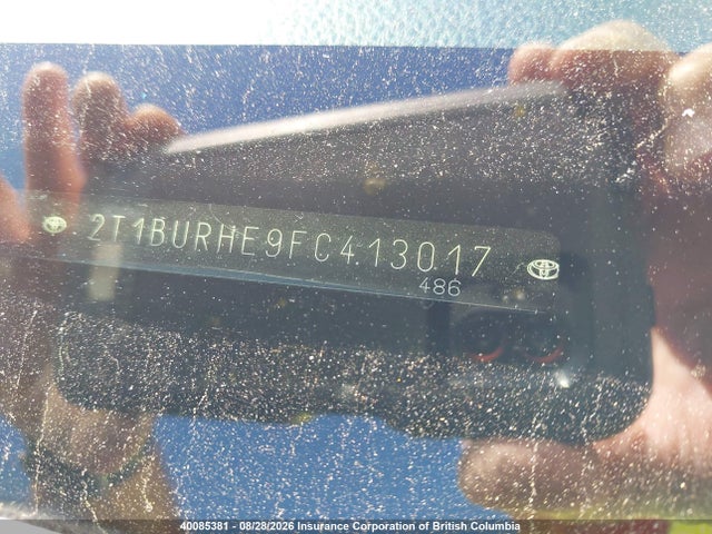 Toyota COROLLA LE 2015 2T1BURHE9FC413017 Image 18
