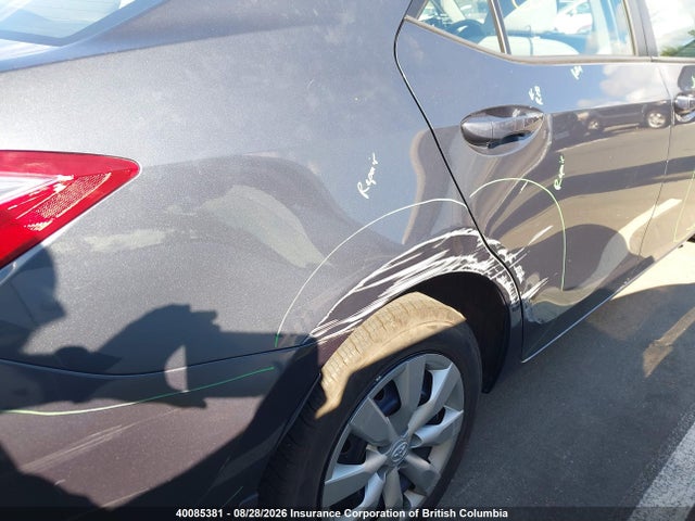 Toyota COROLLA LE 2015 2T1BURHE9FC413017 Image 19