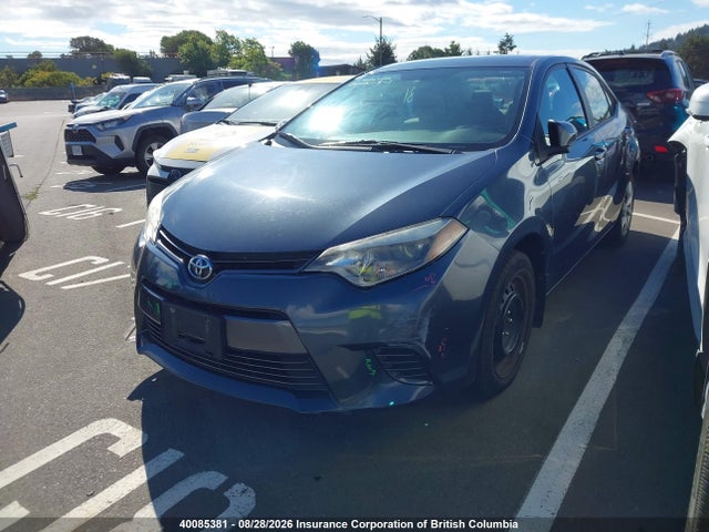 Toyota COROLLA LE 2015 2T1BURHE9FC413017 Image 2