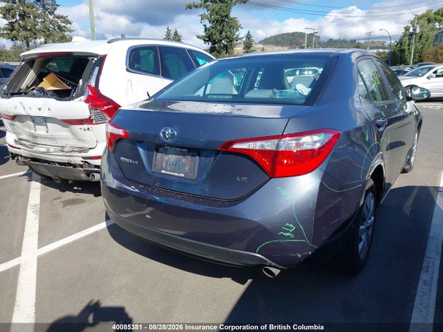 Toyota COROLLA LE 2015 2T1BURHE9FC413017 Image 4