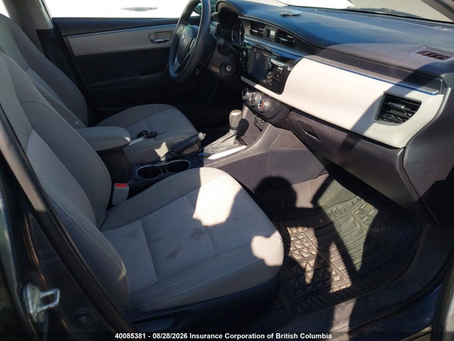 Toyota COROLLA LE 2015 2T1BURHE9FC413017 Image 5