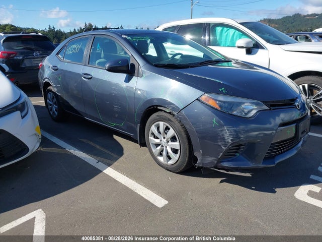 Toyota COROLLA LE 2015 2T1BURHE9FC413017 Image 6