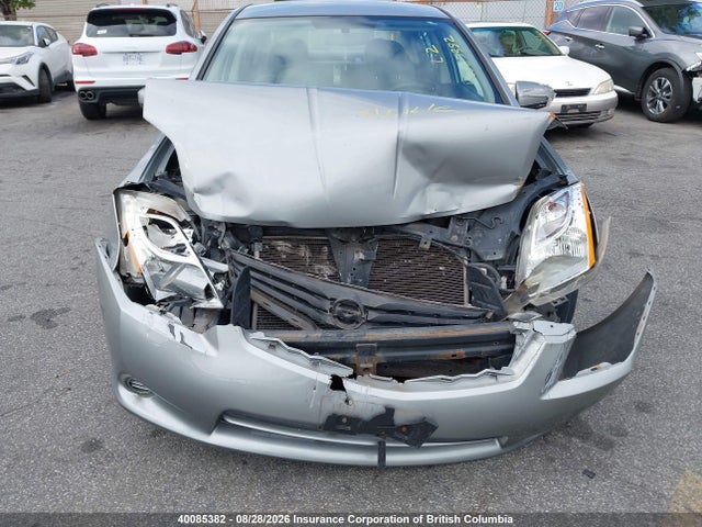 40085382 :رقم المزاد ، 3N1AB6AP9BL698971 vin ، 2011 Nissan Sentra 2.0/2.0s/sr/2.0sl مزاد بيع