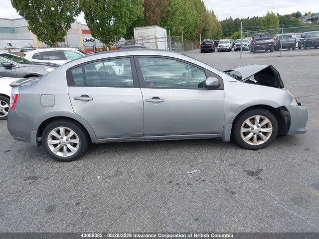 40085382 :رقم المزاد ، 3N1AB6AP9BL698971 vin ، 2011 Nissan Sentra 2.0/2.0s/sr/2.0sl مزاد بيع