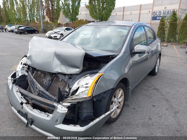 40085382 :رقم المزاد ، 3N1AB6AP9BL698971 vin ، 2011 Nissan Sentra 2.0/2.0s/sr/2.0sl مزاد بيع