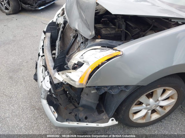 40085382 :رقم المزاد ، 3N1AB6AP9BL698971 vin ، 2011 Nissan Sentra 2.0/2.0s/sr/2.0sl مزاد بيع