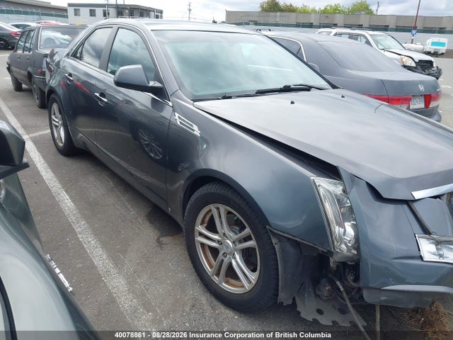 Продажа на аукционе авто 2009 Cadillac Cts Hi Feature V6, vin: 1G6DT57V490131813, номер лота: 40078861