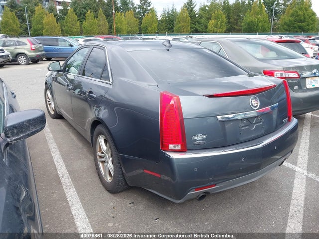 Продажа на аукционе авто 2009 Cadillac Cts Hi Feature V6, vin: 1G6DT57V490131813, номер лота: 40078861