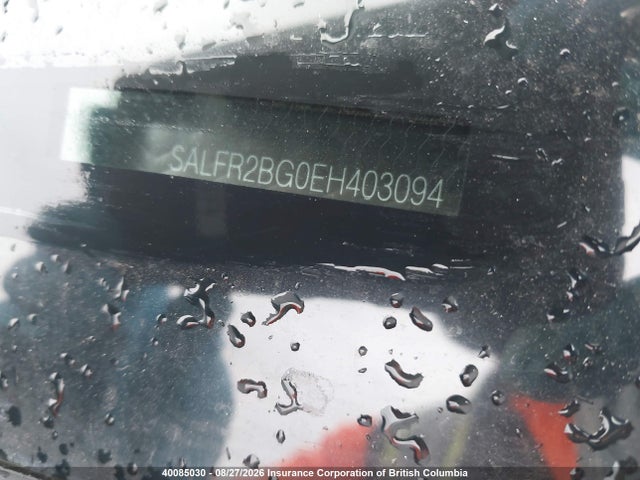 Продаж на аукціоні авто 2014 Land Rover Lr2 Hse, vin: SALFR2BG0EH403094, номер лоту: 40085030