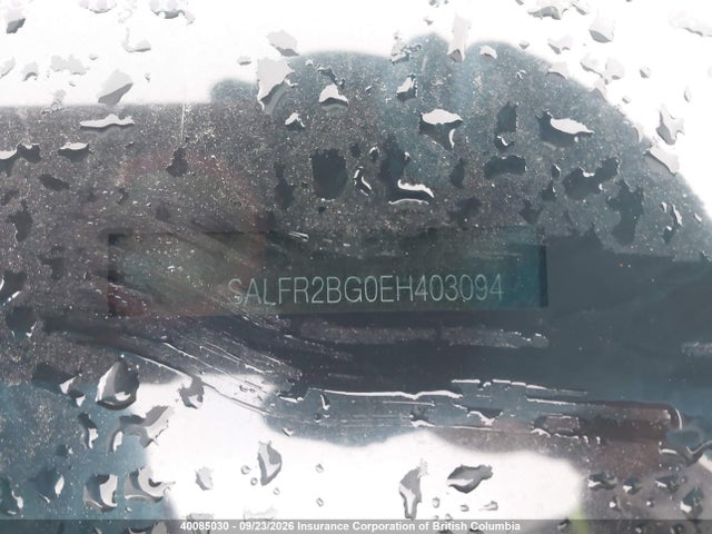 Продаж на аукціоні авто 2014 Land Rover Lr2 Hse, vin: SALFR2BG0EH403094, номер лоту: 40085030