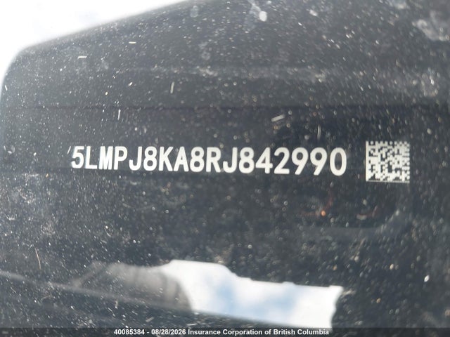Продаж на аукціоні авто 2024 Lincoln Nautilus Reserve, vin: 5LMPJ8KA8RJ842990, номер лоту: 40085384