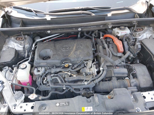 40084549 :رقم المزاد ، 2T3BWRFVXKW009883 vin ، 2019 Toyota Rav4 Hybrid Le مزاد بيع