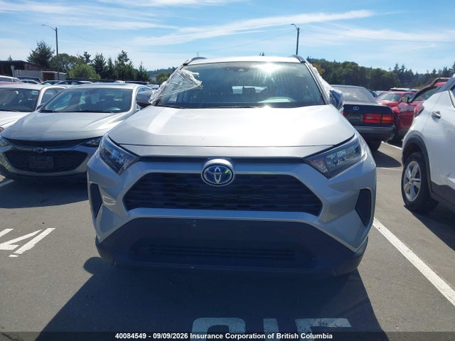 40084549 :رقم المزاد ، 2T3BWRFVXKW009883 vin ، 2019 Toyota Rav4 Hybrid Le مزاد بيع