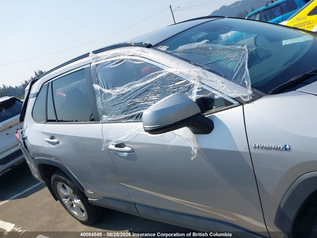 40084549 :رقم المزاد ، 2T3BWRFVXKW009883 vin ، 2019 Toyota Rav4 Hybrid Le مزاد بيع