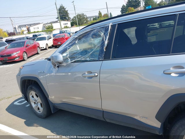 40084549 :رقم المزاد ، 2T3BWRFVXKW009883 vin ، 2019 Toyota Rav4 Hybrid Le مزاد بيع