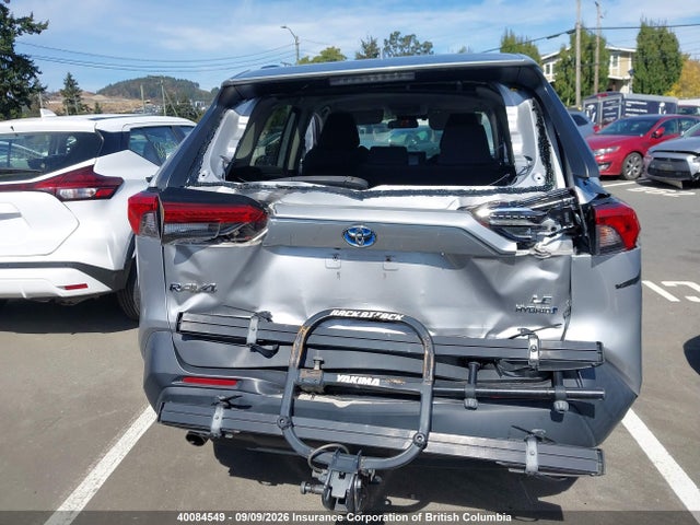 40084549 :رقم المزاد ، 2T3BWRFVXKW009883 vin ، 2019 Toyota Rav4 Hybrid Le مزاد بيع