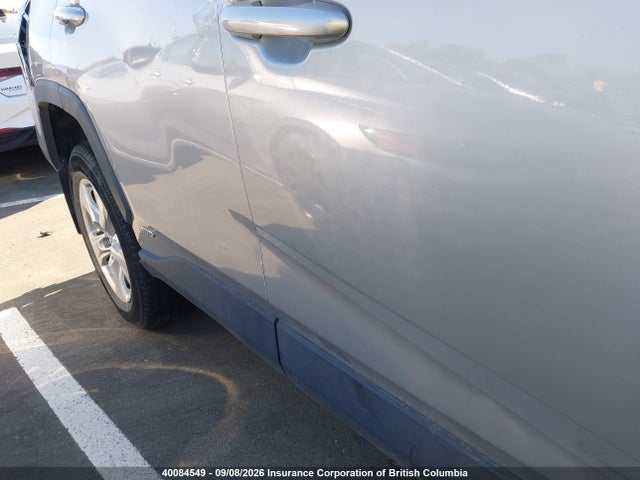 40084549 :رقم المزاد ، 2T3BWRFVXKW009883 vin ، 2019 Toyota Rav4 Hybrid Le مزاد بيع