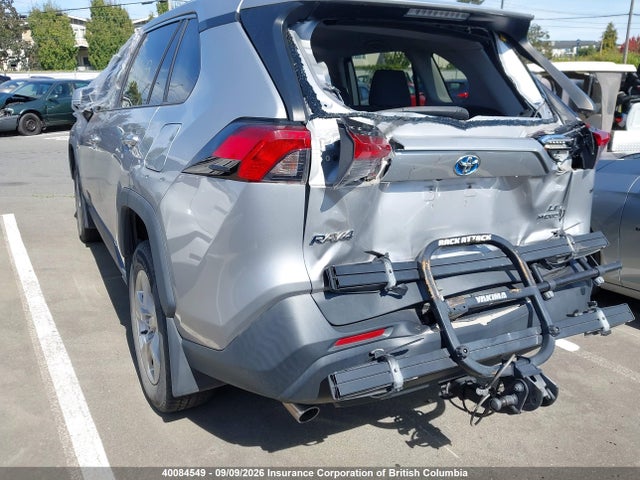 40084549 :رقم المزاد ، 2T3BWRFVXKW009883 vin ، 2019 Toyota Rav4 Hybrid Le مزاد بيع