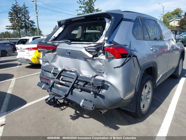 40084549 :رقم المزاد ، 2T3BWRFVXKW009883 vin ، 2019 Toyota Rav4 Hybrid Le مزاد بيع
