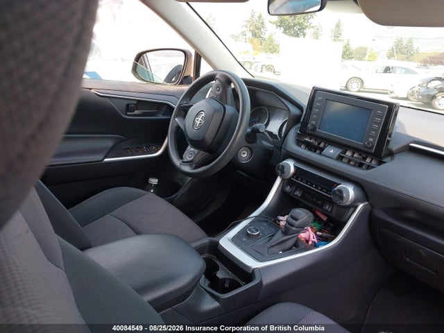 40084549 :رقم المزاد ، 2T3BWRFVXKW009883 vin ، 2019 Toyota Rav4 Hybrid Le مزاد بيع
