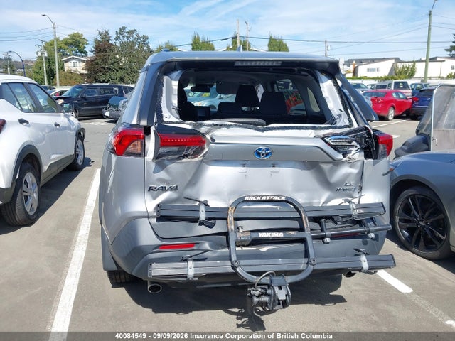 40084549 :رقم المزاد ، 2T3BWRFVXKW009883 vin ، 2019 Toyota Rav4 Hybrid Le مزاد بيع