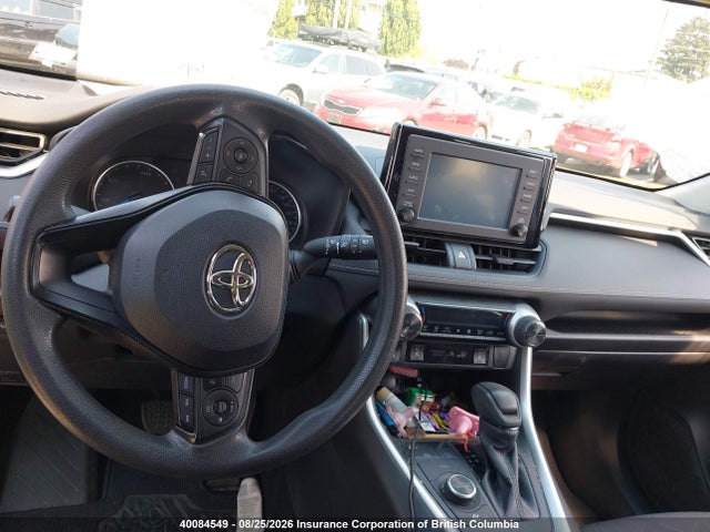 40084549 :رقم المزاد ، 2T3BWRFVXKW009883 vin ، 2019 Toyota Rav4 Hybrid Le مزاد بيع