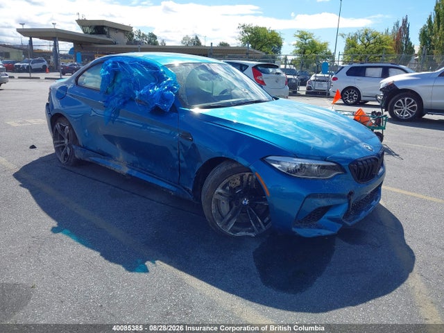 40085385 :رقم المزاد ، WBS2U7C02M7J61909 vin ، 2021 Bmw M2 مزاد بيع