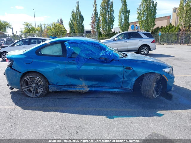 Aukcja sprzedaży 2021 Bmw M2, vin: WBS2U7C02M7J61909, numer aukcji: 40085385