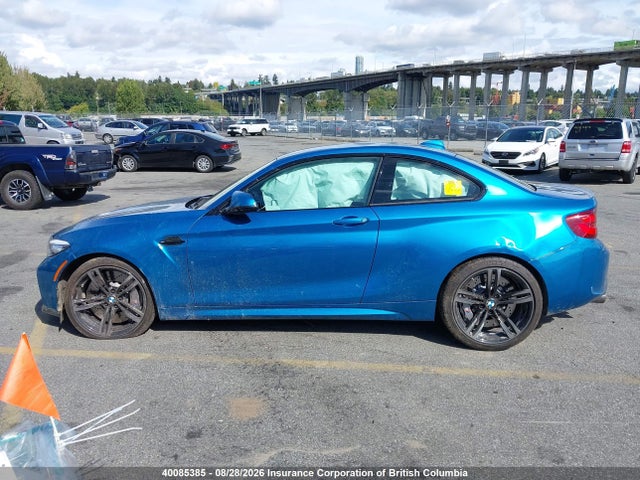 Aukcja sprzedaży 2021 Bmw M2, vin: WBS2U7C02M7J61909, numer aukcji: 40085385